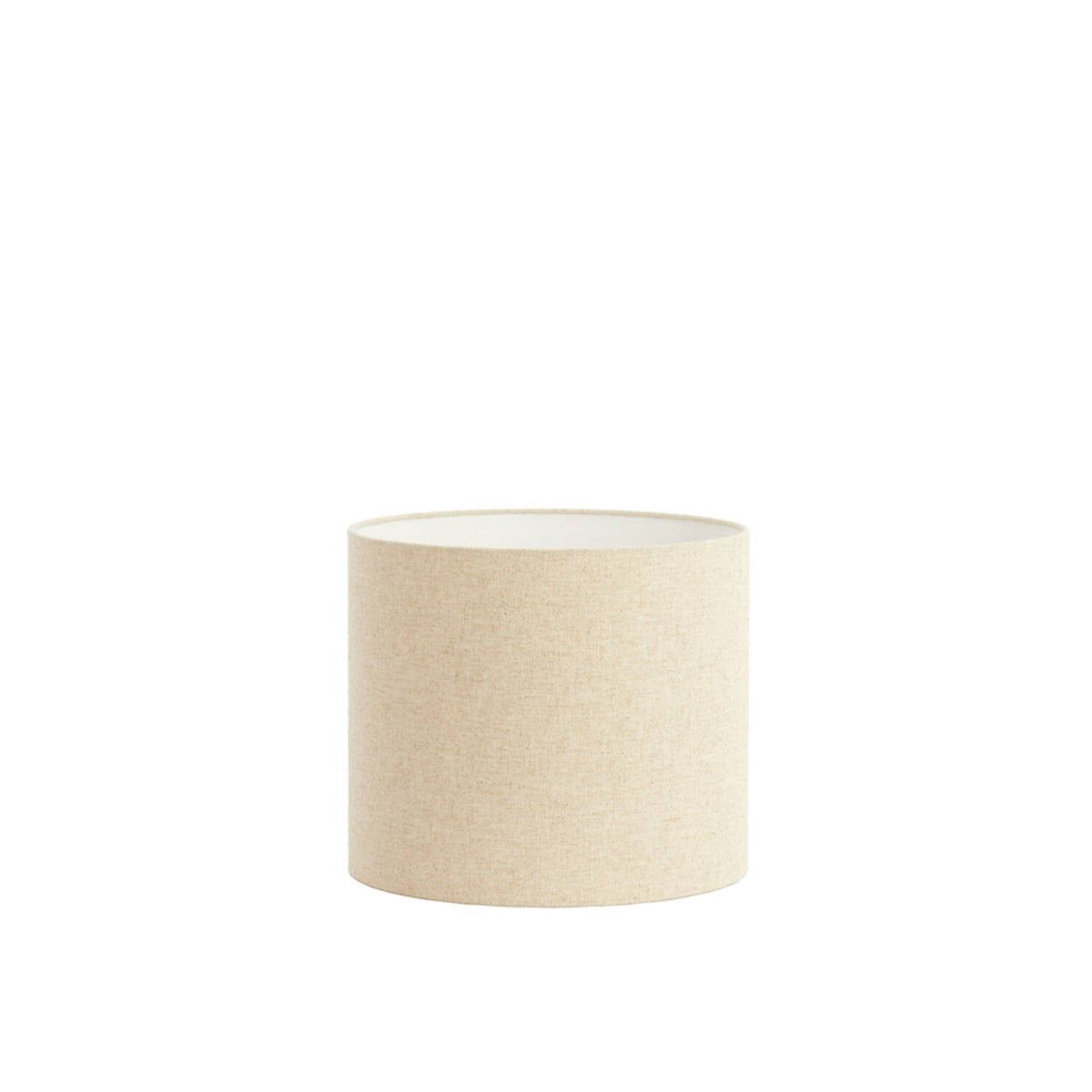 Orlando Store™ - Paralume Ovale Livigno Naturale 35-35-30 cm