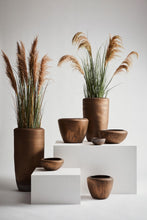 Carica l'immagine nel visualizzatore di Gallery, Orlando Store™ - SET 2 Porta Vaso Pathom Svasato Bronzo
