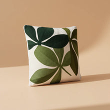 Load image into Gallery viewer, Orlando Store™ - Cuscino Embroidery Foglie Verdi
