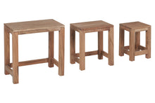 Load image into Gallery viewer, Orlando Store™ - SET 3 Tavolino Basso in Legno
