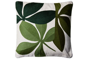 Orlando Store™ - Cuscino Embroidery Foglie Verdi
