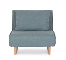 Carica l&#39;immagine nel visualizzatore di Gallery, Orlando Store™ - Divano Letto 1 Posto Colton Ottanio
