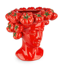 Carica l'immagine nel visualizzatore di Gallery, Orlando Store™ - Vaso Gazpacho Lady Rosso H29
