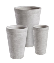 Carica l'immagine nel visualizzatore di Gallery, Orlando Store™ - SET 3 Porta Vaso Graffiti Tondo Bianco Alto
