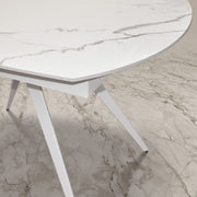 Orlando Store™ - Tavolo Girevole Allungabile CM 120X90H.78