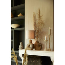 Carica l'immagine nel visualizzatore di Gallery, Orlando Store™ - Paralume Ovale Livigno Naturale 35-35-30 cm
