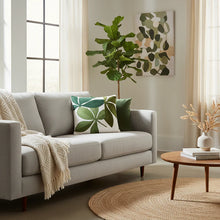 Load image into Gallery viewer, Orlando Store™ - Cuscino Embroidery Foglie Verdi
