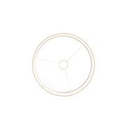 Orlando Store™ - Paralume Ovale Livigno Naturale 35-35-30 cm