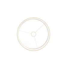 Carica l'immagine nel visualizzatore di Gallery, Orlando Store™ - Paralume Ovale Livigno Naturale 35-35-30 cm

