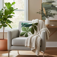 Load image into Gallery viewer, Orlando Store™ - Cuscino Embroidery Foglie Verdi
