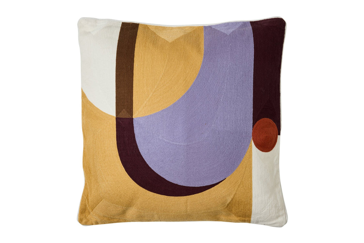 Orlando Store™ - Cuscino Embroidery Disegno Astratto