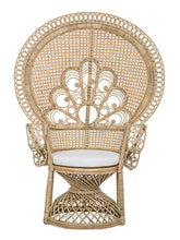 Carica l&#39;immagine nel visualizzatore di Gallery, Orlando Store™ - Poltrona Peacock Naturale
