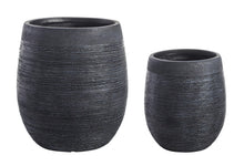 Carica l'immagine nel visualizzatore di Gallery, Orlando Store™ - SET 2 Porta Vaso Graffiti Bombato Nero
