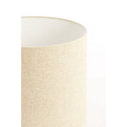 Orlando Store™ - Paralume Ovale Livigno Naturale 35-35-30 cm