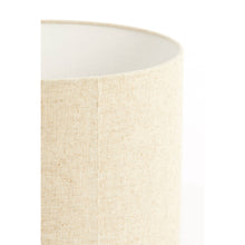 Carica l'immagine nel visualizzatore di Gallery, Orlando Store™ - Paralume Ovale Livigno Naturale 35-35-30 cm
