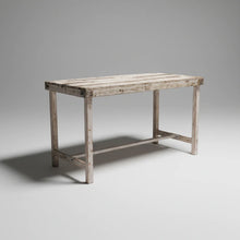 Load image into Gallery viewer, Orlando Store™ - Tavolo Pranzo in Legno Bianco Decapato 4/6 Persone
