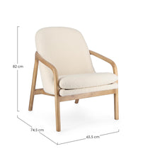 Carica l'immagine nel visualizzatore di Gallery, Orlando Store™ - Poltrona Elaide Pure
