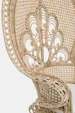 Carica l&#39;immagine nel visualizzatore di Gallery, Orlando Store™ - Poltrona Peacock Naturale
