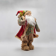 Carica l'immagine nel visualizzatore di Gallery, Orlando Store™ - Babbo Natale con Vestiti di Velluto Rosso 60 cm
