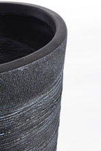 Carica l'immagine nel visualizzatore di Gallery, Orlando Store™ - SET 3 Porta Vaso Graffiti Tondo Nero Alto
