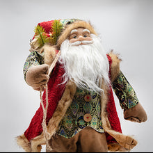 Carica l'immagine nel visualizzatore di Gallery, Orlando Store™ - Babbo Natale con Vestiti di Velluto Rosso 60 cm
