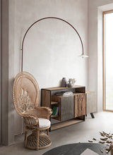 Carica l&#39;immagine nel visualizzatore di Gallery, Orlando Store™ - Poltrona Peacock Naturale
