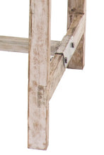 Load image into Gallery viewer, Orlando Store™ - Tavolo Pranzo in Legno Bianco Decapato 4/6 Persone
