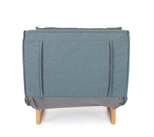 Carica l&#39;immagine nel visualizzatore di Gallery, Orlando Store™ - Divano Letto 1 Posto Colton Ottanio
