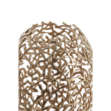 Carica l'immagine nel visualizzatore di Gallery, Orlando Store™ - Vaso Famaro Oro Antico Ø25x39 cm
