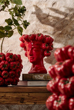 Carica l'immagine nel visualizzatore di Gallery, Orlando Store™ - Vaso Gazpacho Lady Rosso H29
