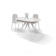 Orlando Store™ - Tavolo Girevole Allungabile CM 120X90H.78