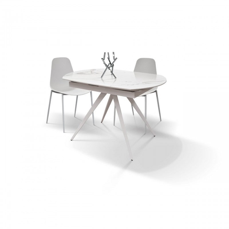 Orlando Store™ - Tavolo Girevole Allungabile CM 120X90H.78