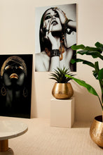 Carica l'immagine nel visualizzatore di Gallery, Orlando Store™ - SET 3 Porta Vaso Varanasi Tondo Oro
