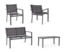 Carica l'immagine nel visualizzatore di Gallery, Orlando Store™ - SET 4 Salotto Florida Antracite
