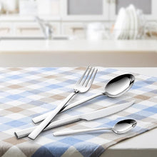 Load image into Gallery viewer, Orlando Store™ - Lagostina Giada Set Servizio Posate Acciaio Inox 18/10 per 6 Persone 24 pz
