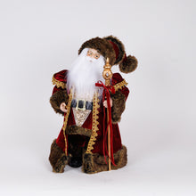 Carica l'immagine nel visualizzatore di Gallery, Orlando Store™ - Babbo Natale con Scettro D'Oro 46 cm
