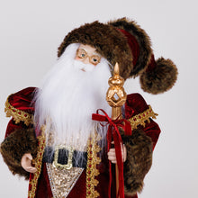 Carica l'immagine nel visualizzatore di Gallery, Orlando Store™ - Babbo Natale con Scettro D'Oro 46 cm

