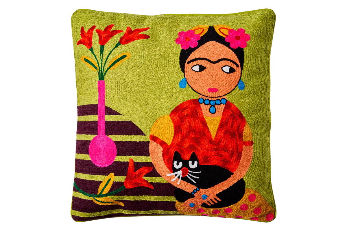 Orlando Store™ - Cuscino Embroidery Modern Art