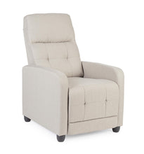 Carica l&#39;immagine nel visualizzatore di Gallery, Orlando Store™ - Poltrona Reclinabile Anaclara Beige
