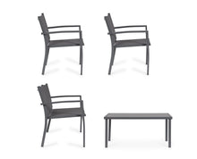 Carica l'immagine nel visualizzatore di Gallery, Orlando Store™ - SET 4 Salotto Florida Antracite
