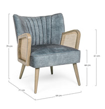 Load image into Gallery viewer, Orlando Store™ - Virna Costal Armchair
