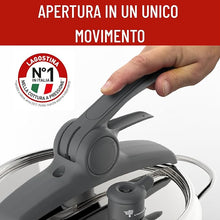 Carica l&#39;immagine nel visualizzatore di Gallery, Orlando Store™ - Lagostina Irradial Control Pentola a Pressione 5 L in Acciaio Inox 18/10
