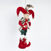 Carica l'immagine nel visualizzatore di Gallery, Orlando Store™ - Arlecchino con Vestiti Rossi 40,6 cm
