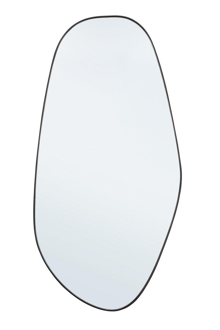 Orlando Store™ - Specchio Asteroid Nero 64,5X130