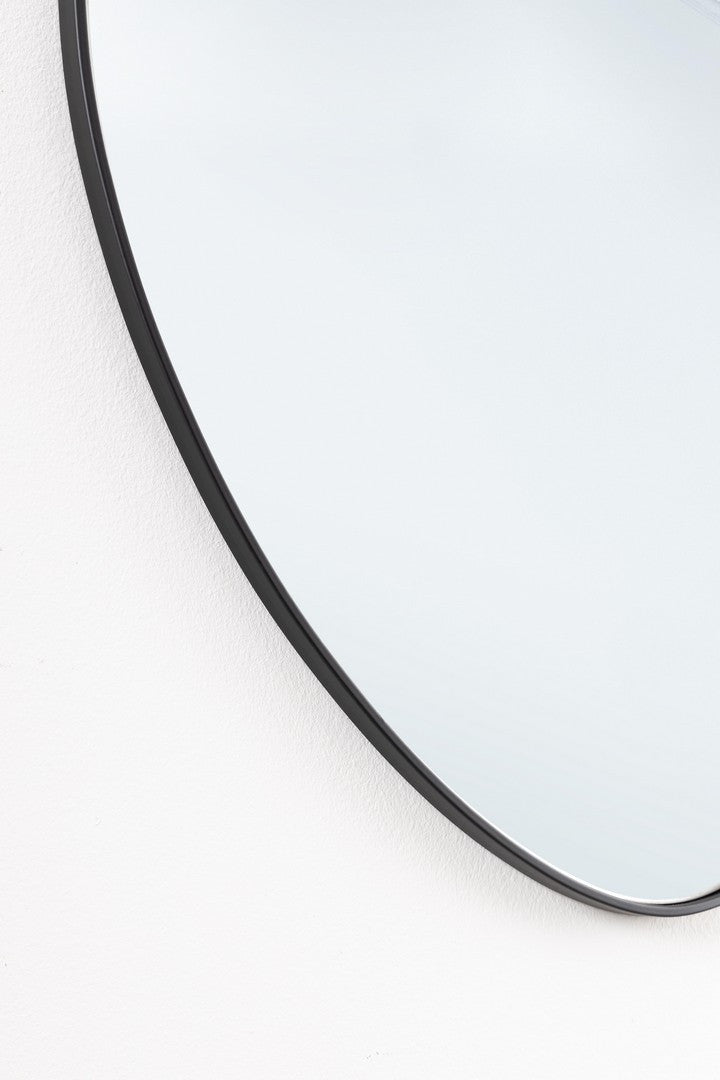 Orlando Store™ - Specchio Asteroid Nero 64,5X130