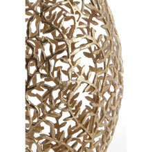 Carica l'immagine nel visualizzatore di Gallery, Orlando Store™ - Vaso Famaro Oro Antico Ø25x39 cm
