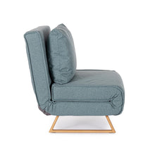 Carica l&#39;immagine nel visualizzatore di Gallery, Orlando Store™ - Divano Letto 1 Posto Colton Ottanio
