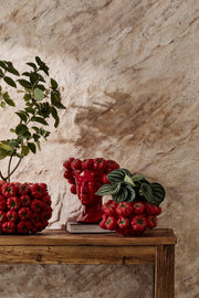 Orlando Store™ - Vaso Gazpacho Lady Rosso H29
