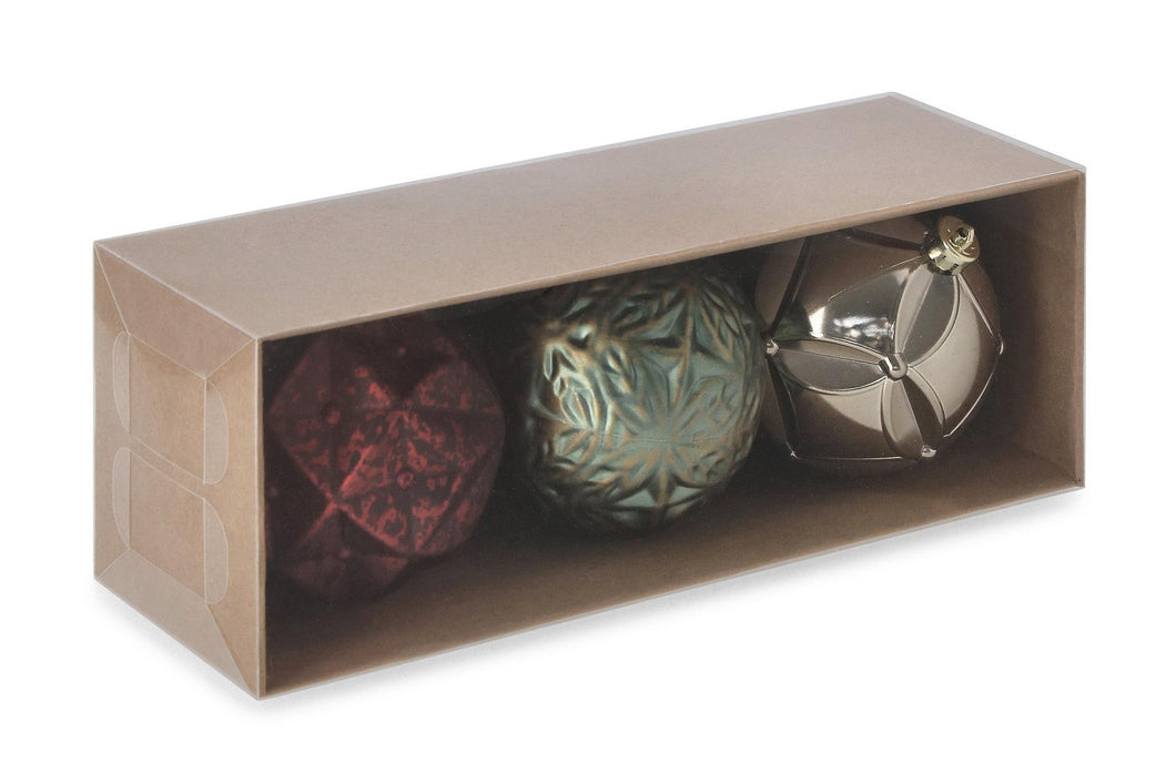 Orlando Store™ - SET 3 Sfera Joe Mix Verde/Rosso D100