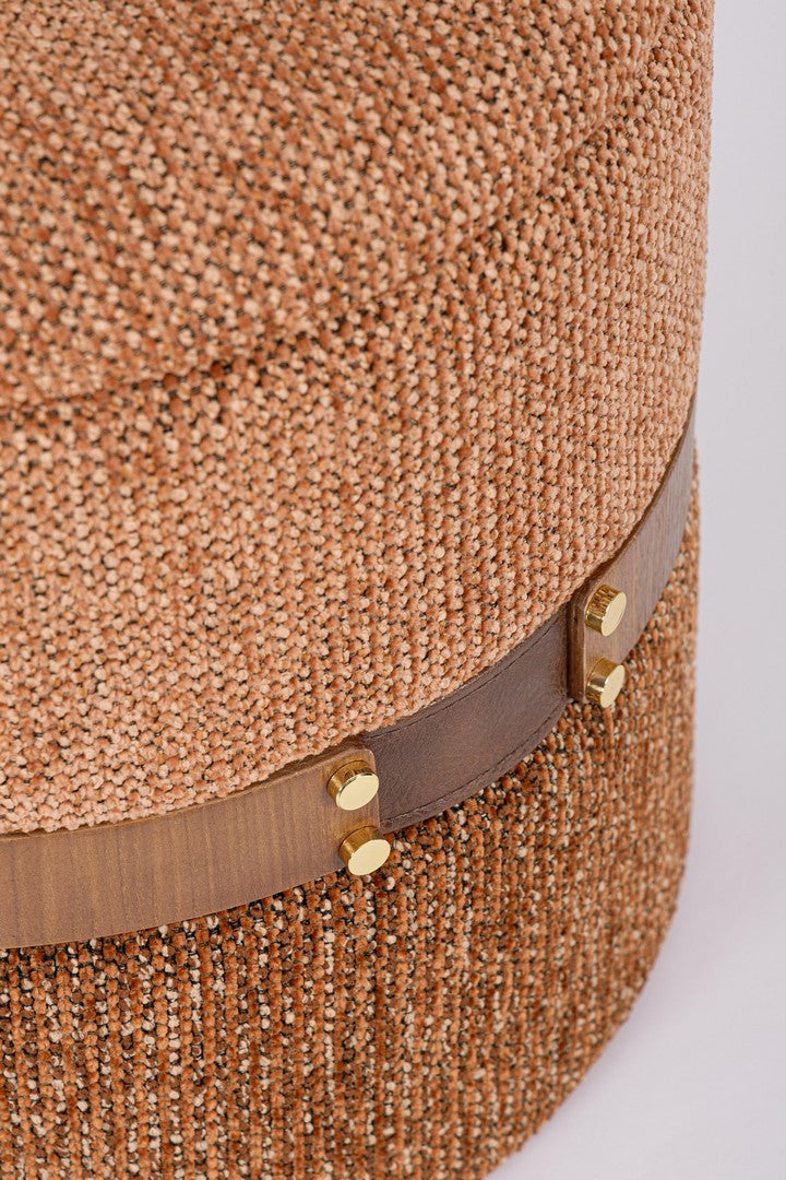 Orlando Store™ - SET 2 Pouf Contenitore Tayla Ginger